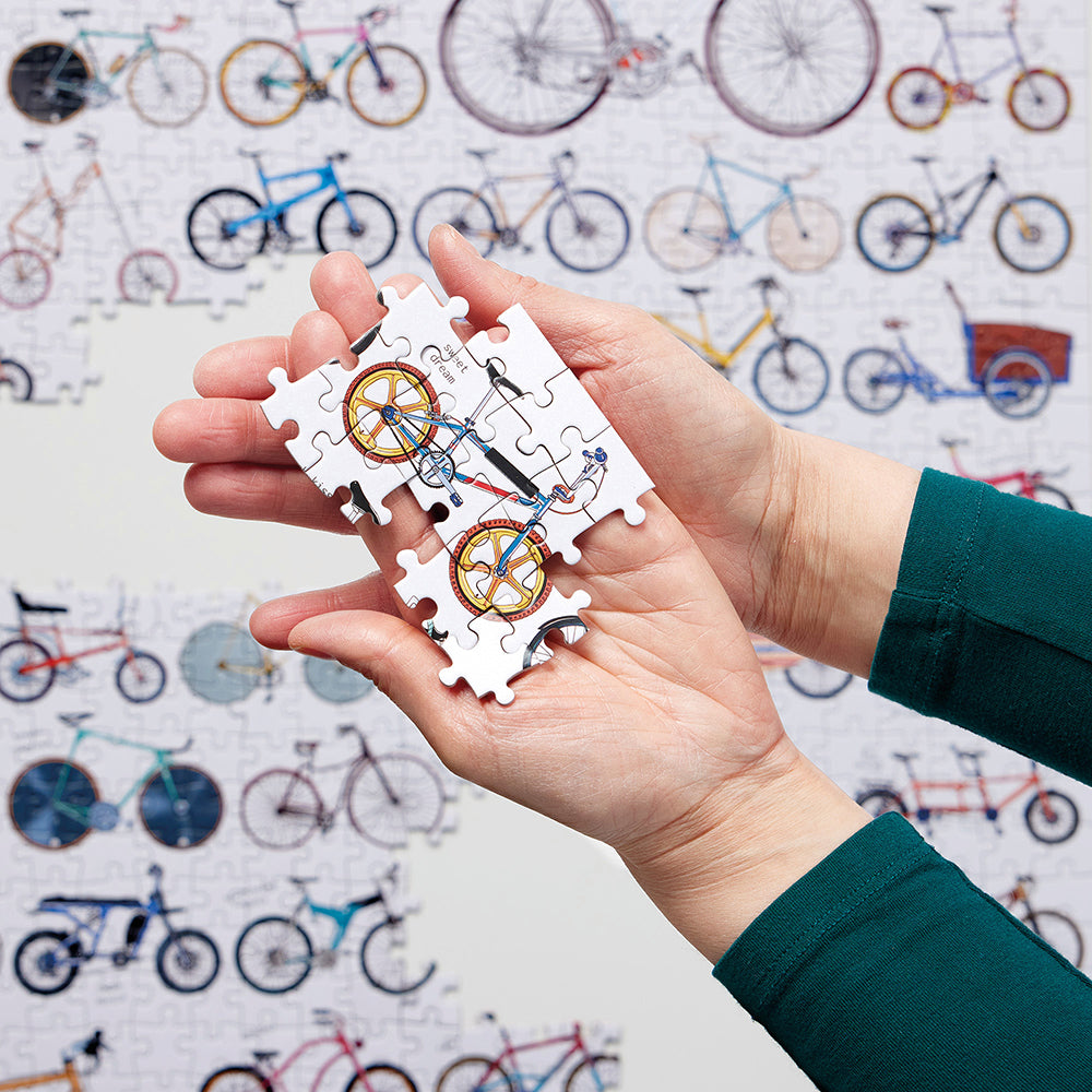 Puzzlove Bicycles 7+