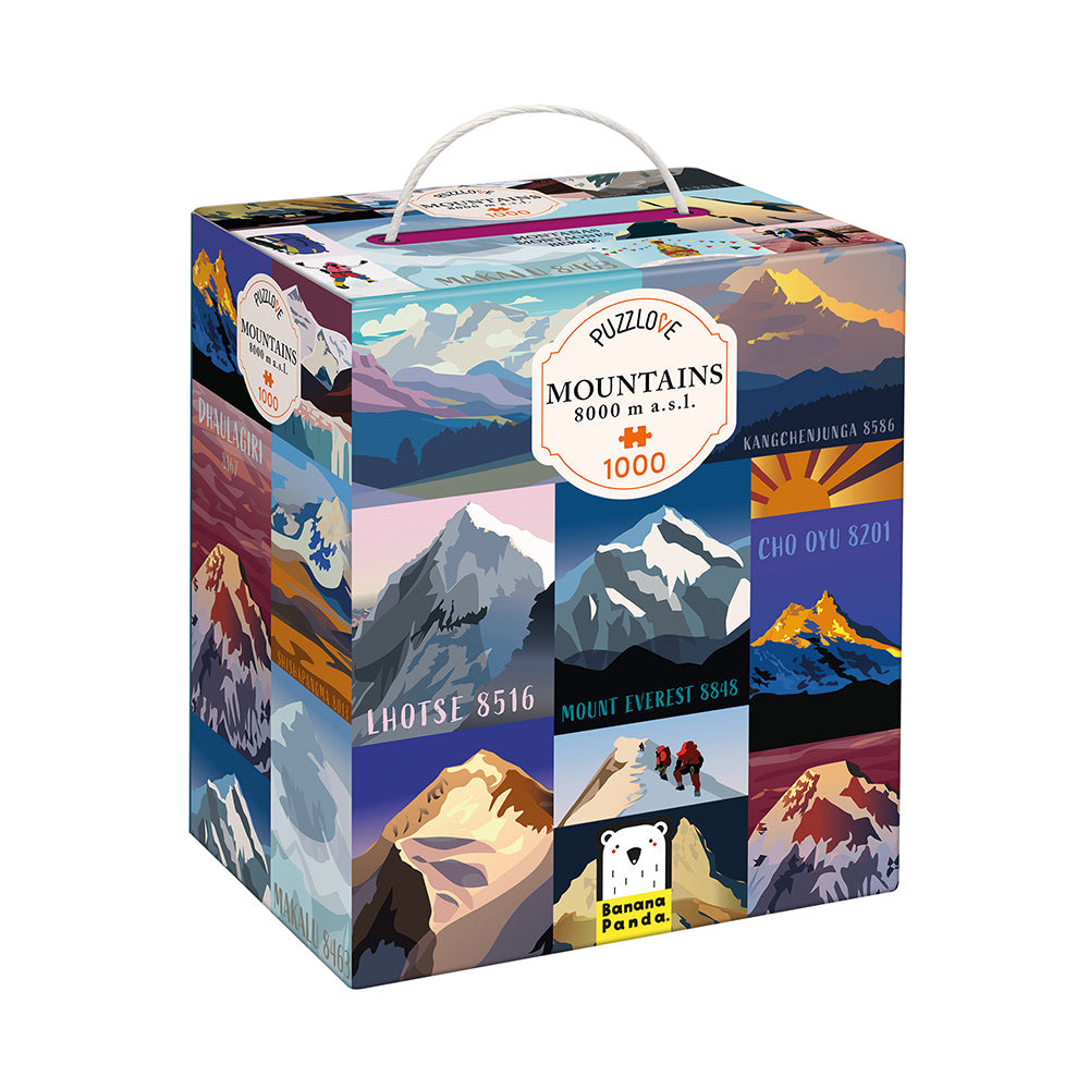 Puzzlove Mountains 8000m 9+