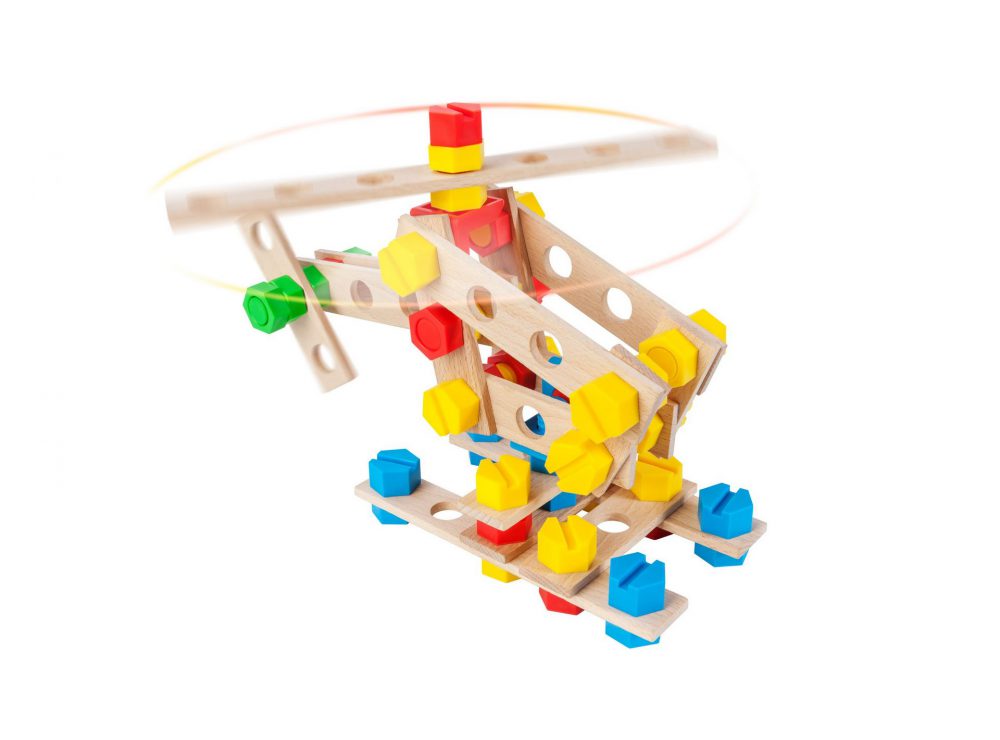 Constructor Junior - Helicopter