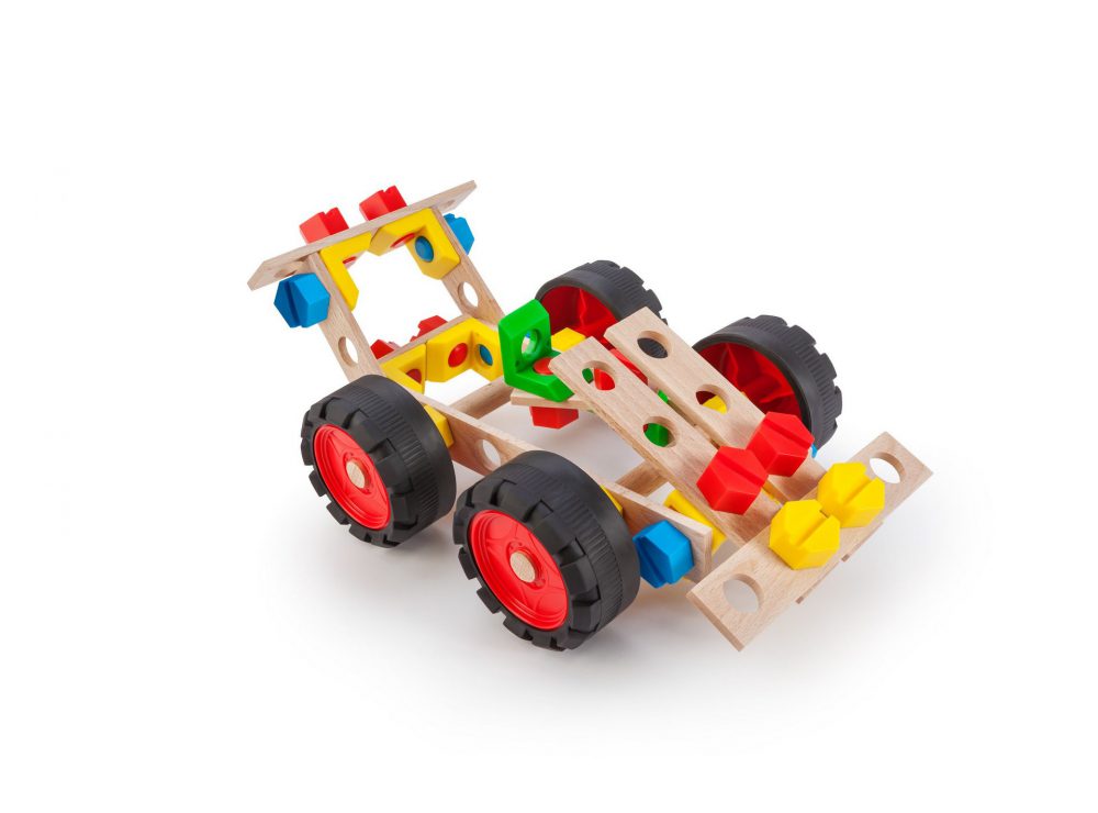 Constructor Junior - Race Car