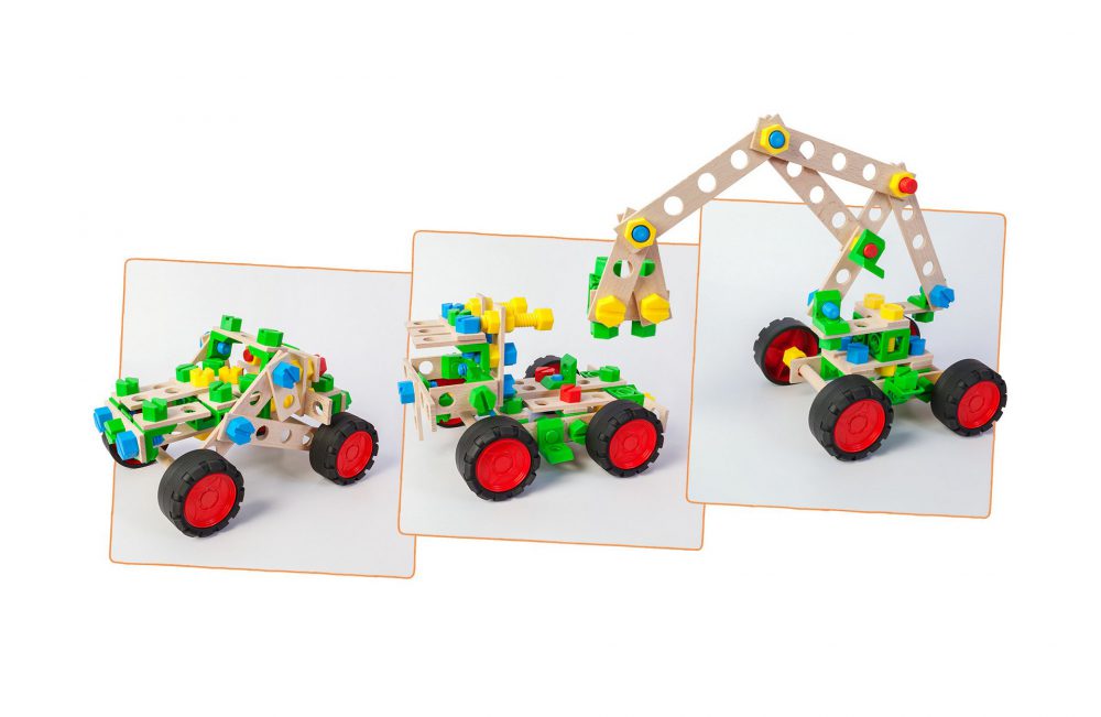 CONSTRUCTOR JUNIOR 3×1 – Off-Road Vehicle