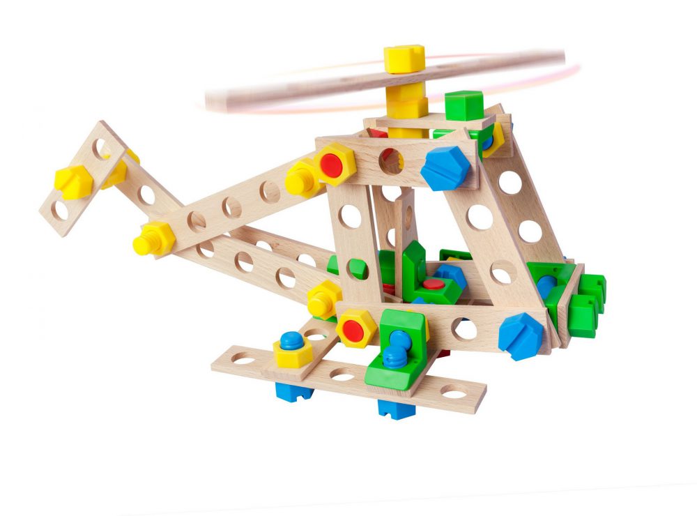 CONSTRUCTOR JUNIOR 3×1 – HELICOPTER