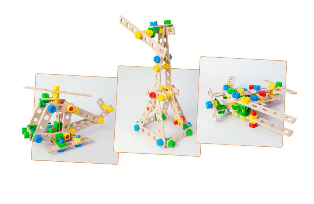 CONSTRUCTOR JUNIOR 3×1 – HELICOPTER