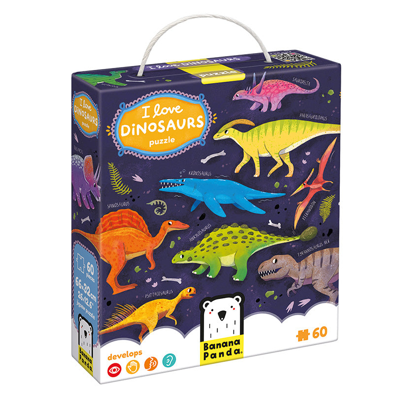 I Love Dinosaurs Puzzle.