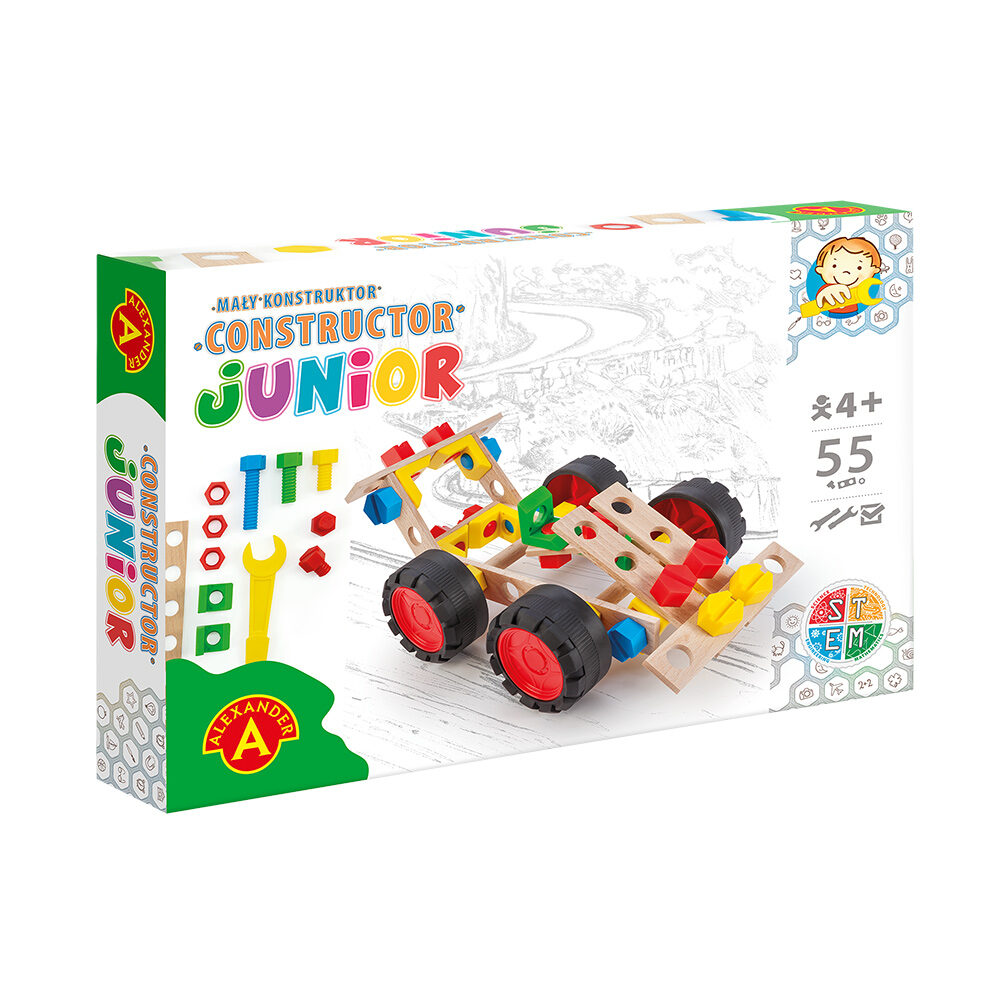 Constructor Junior - Race Car