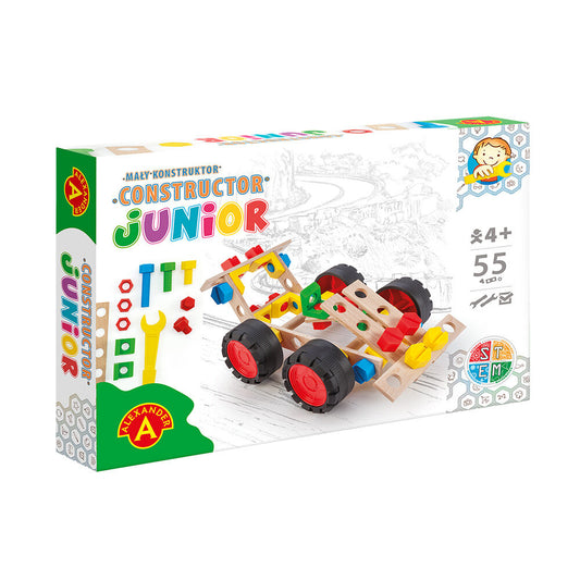 Constructor Junior - Race Car