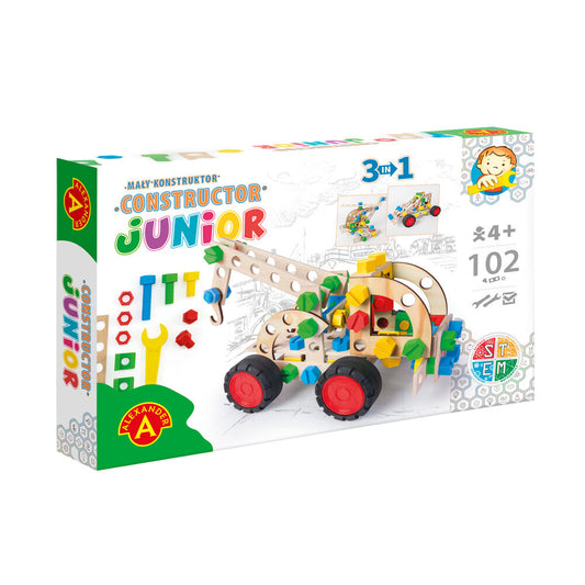 CONSTRUCTOR JUNIOR 3×1 – PULL TRUCK