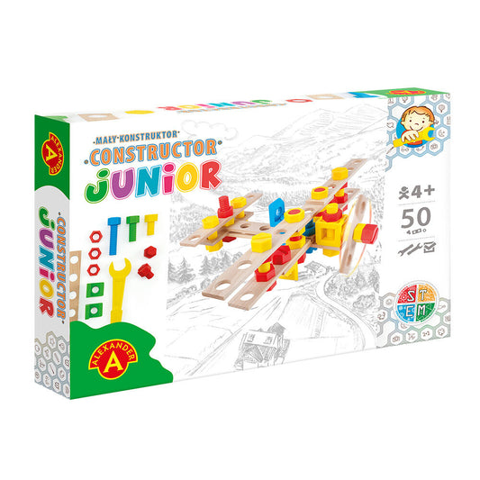 Constructor Junior - Aeroplane
