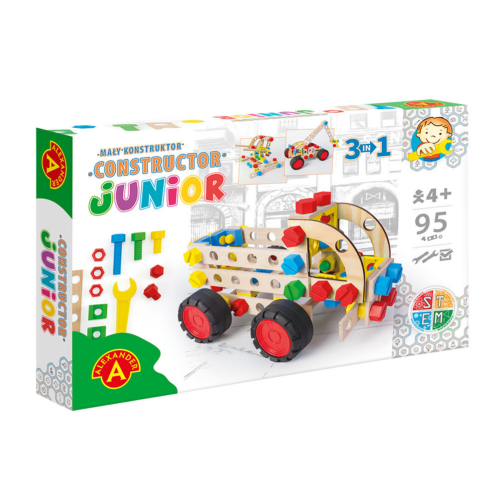 CONSTRUCTOR JUNIOR 3×1 – TRUCK