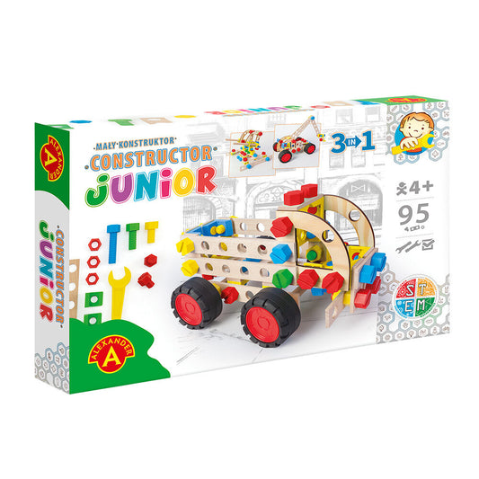 CONSTRUCTOR JUNIOR 3×1 – TRUCK