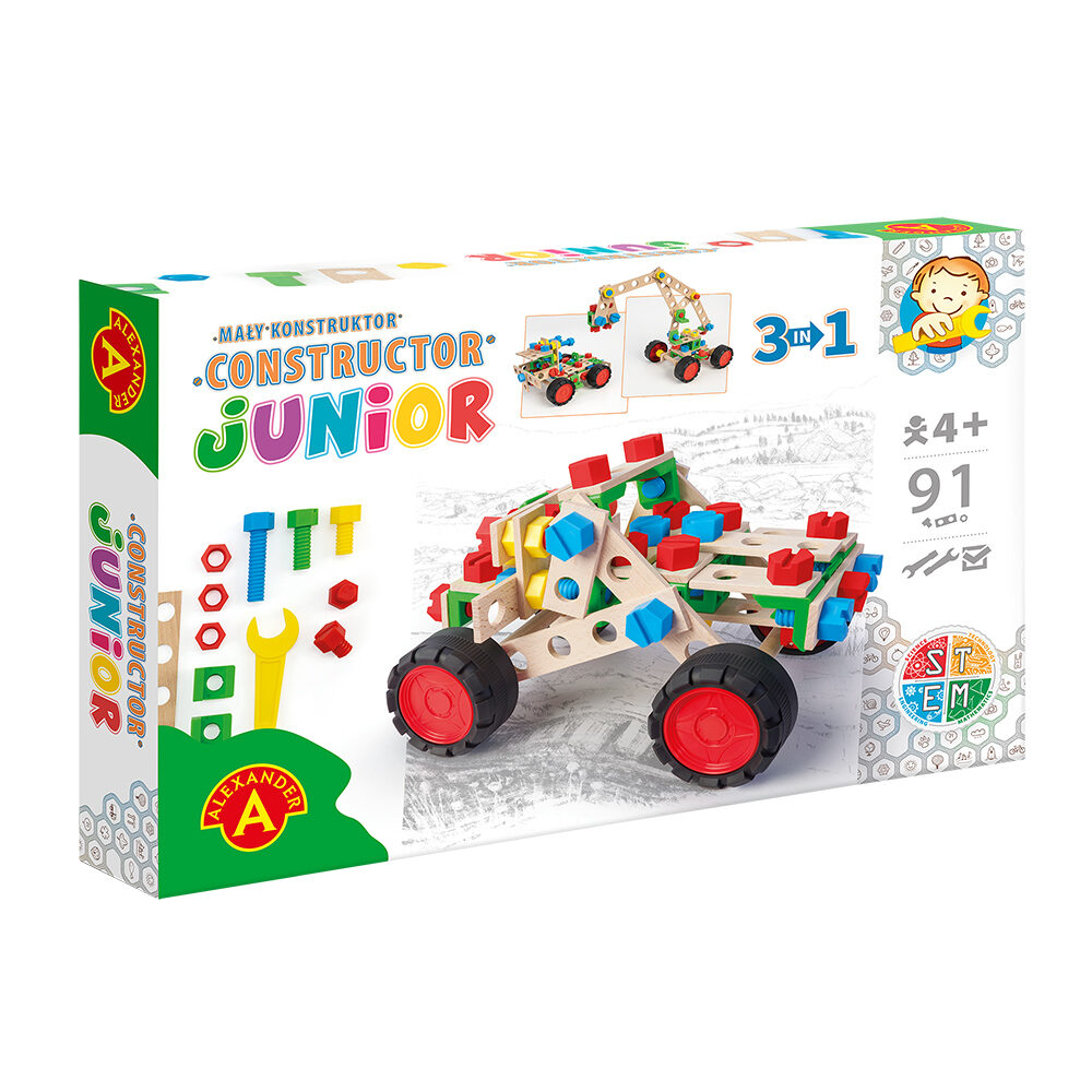 CONSTRUCTOR JUNIOR 3×1 – Off-Road Vehicle