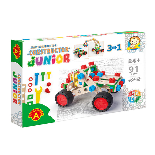 CONSTRUCTOR JUNIOR 3×1 – Off-Road Vehicle