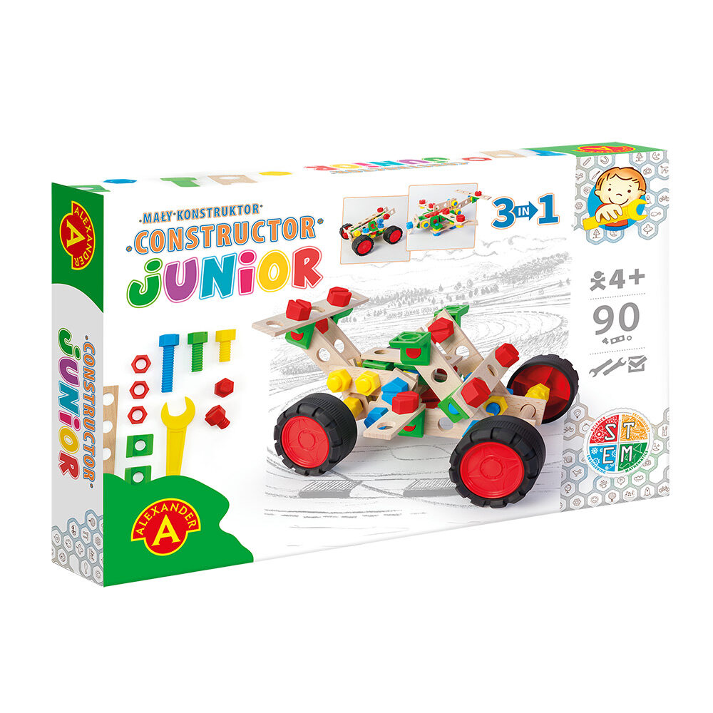 CONSTRUCTOR JUNIOR 3×1 – BUGGY