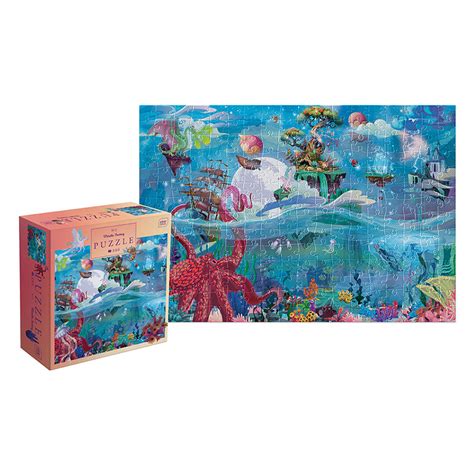 Puzzle 500 Metallic Fantasy Wonderland