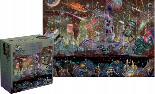 Puzzle 500 Metallic Fantasy Space Quest