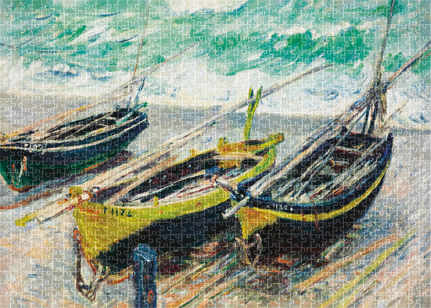 Interdruk - Dėlionė Monet (1000 detalių)