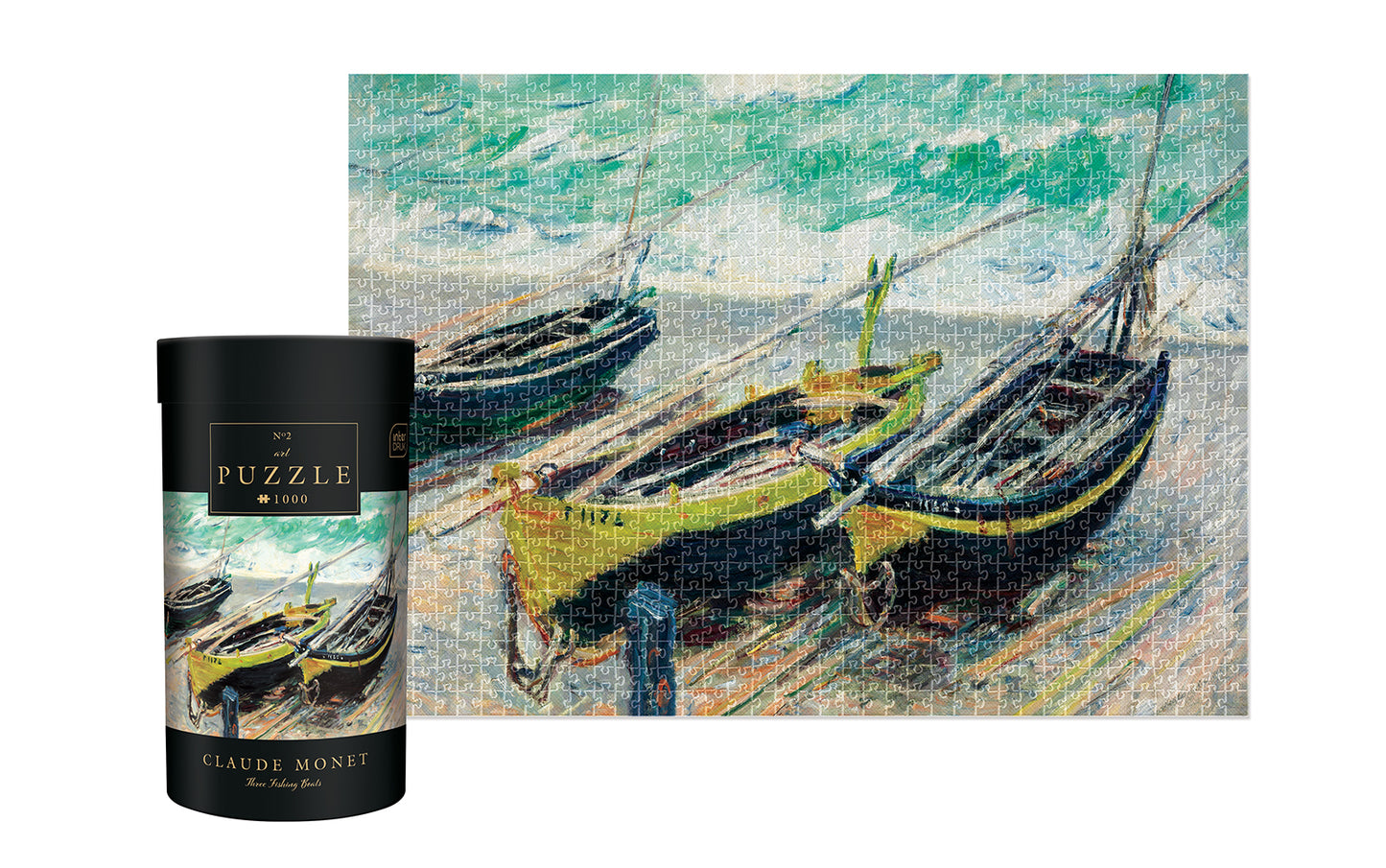 Interdruk - Dėlionė Monet (1000 detalių)