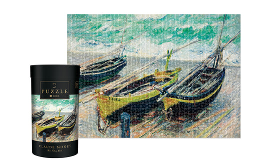Interdruk - Dėlionė Monet (1000 detalių)