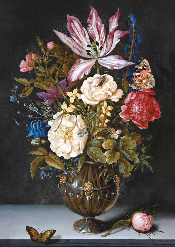 Interdruk - Dėlionė Still Life with Flowers (1000 detalių)