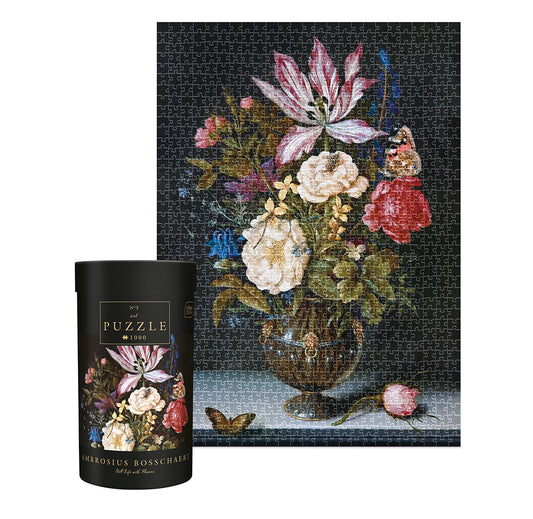 Interdruk - Dėlionė Still Life with Flowers (1000 detalių)
