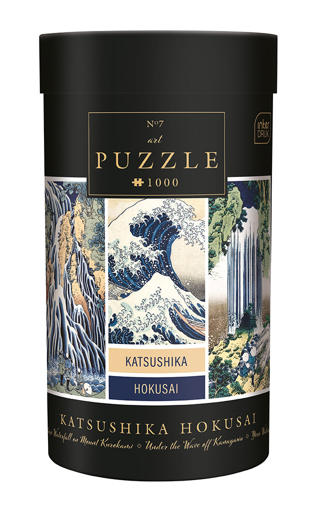 Interdruk - Dėlionė Katsushika Hokusai (1000 detalių)