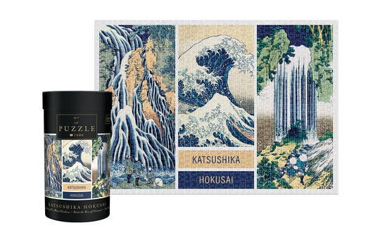 Interdruk - Dėlionė Katsushika Hokusai (1000 detalių)