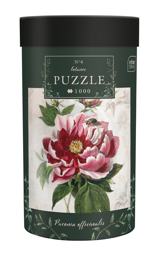 Interdruk -  Dėlionė Botanic Peony (1000 detalių)