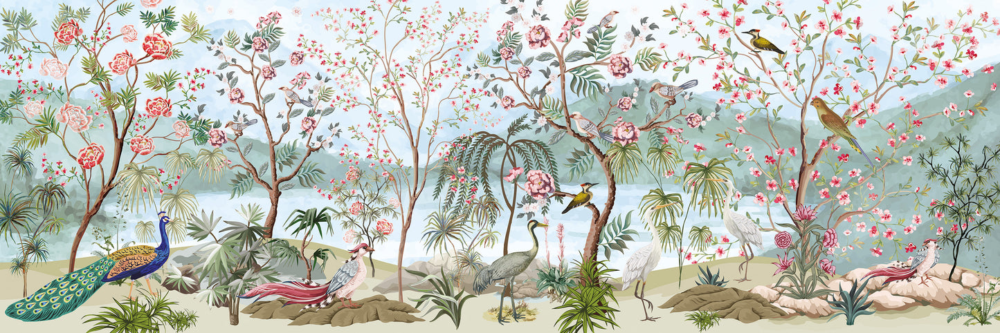 Interdruk -  Dėlionė  Puzzle Secret Garden 3 (1000 detalių)