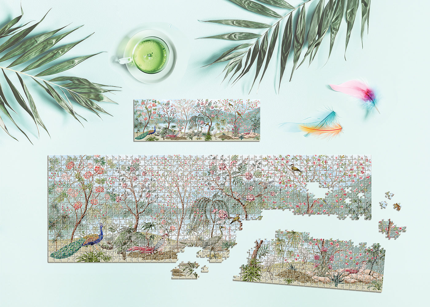Interdruk -  Dėlionė  Puzzle Secret Garden 3 (1000 detalių)