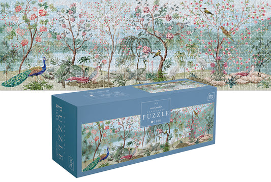 Interdruk -  Dėlionė  Puzzle Secret Garden 3 (1000 detalių)