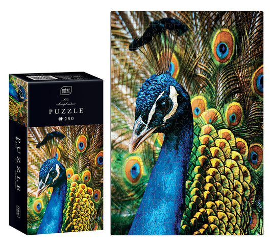 Interdruk -  Dėlionė Colourful Nature 1 Peacock 9250 detalių)