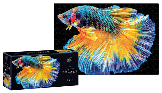 Interdruk -  Dėlionė Colourful Nature 6 Fish (250 detalių)