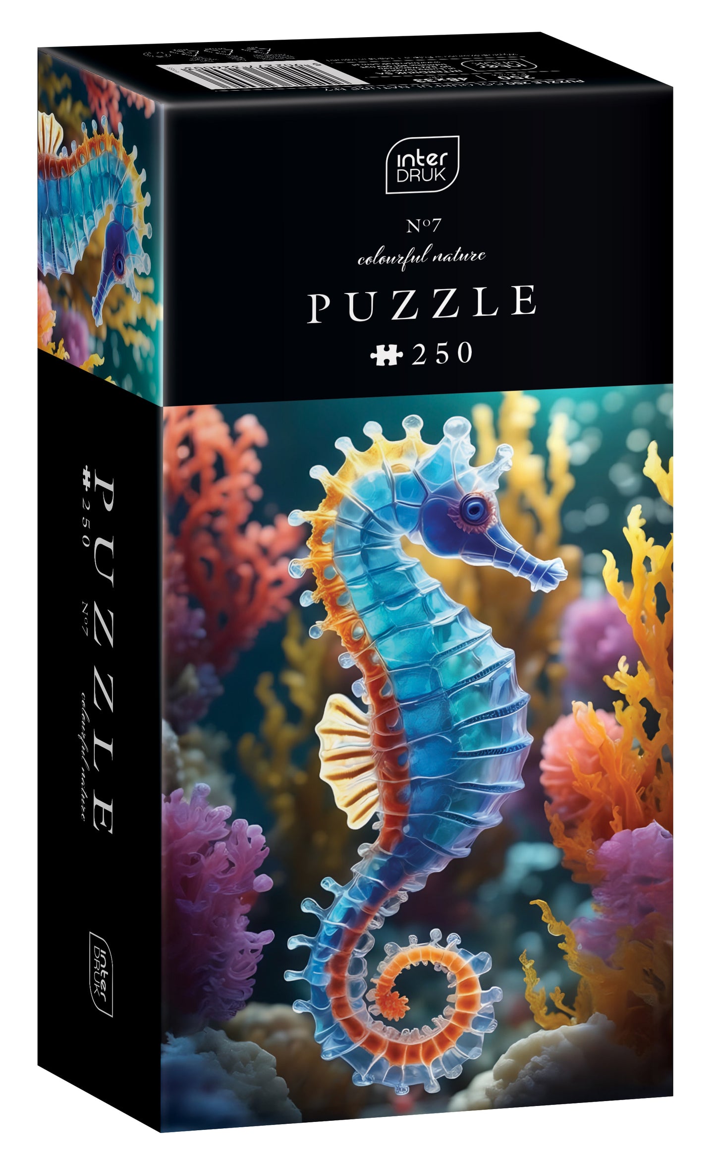 Interdruk -  Dėlionė Colourful Nature 7 Sea Horse (250 detalių)