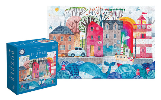 Interdruk -  Dėlionė Kids 1 Marine (250 detalių)