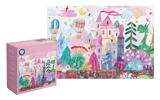 Interdruk -  Dėlionė Kids 3 Castle (250 detalių)