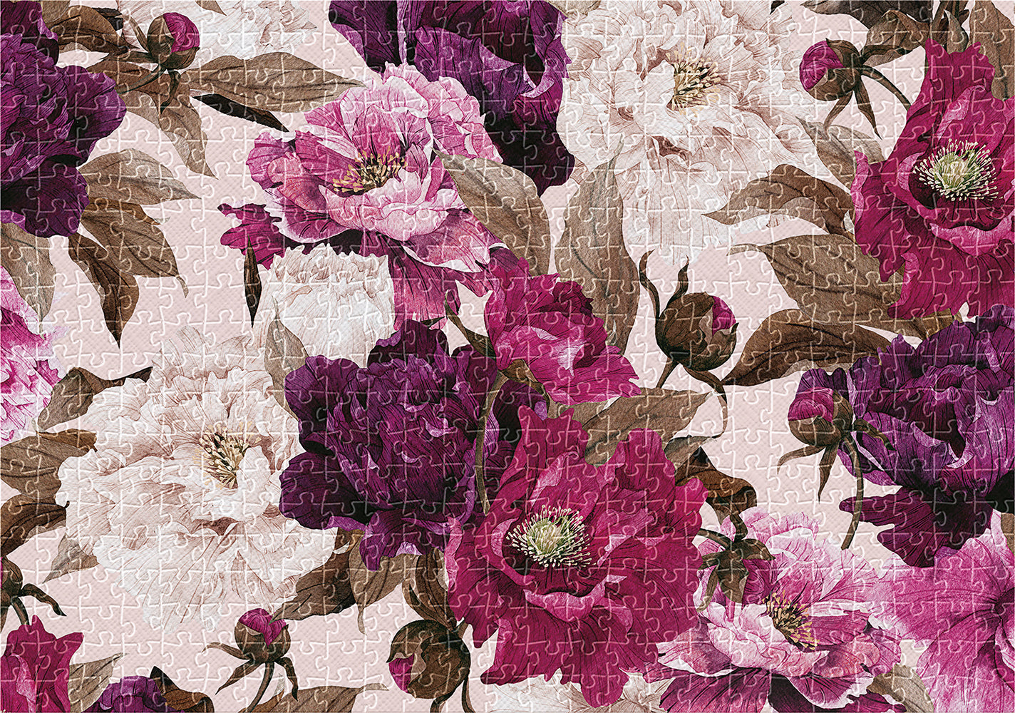 Interdruk -  Dėlionė Flowers 1 (500 detalių)