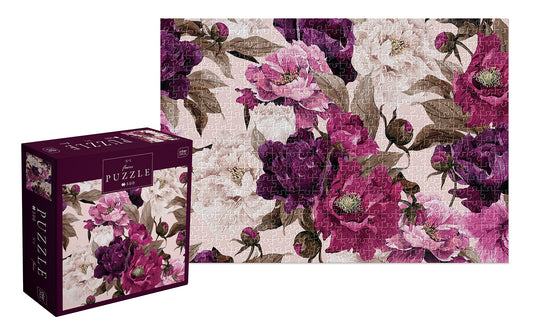 Interdruk -  Dėlionė Flowers 1 (500 detalių)