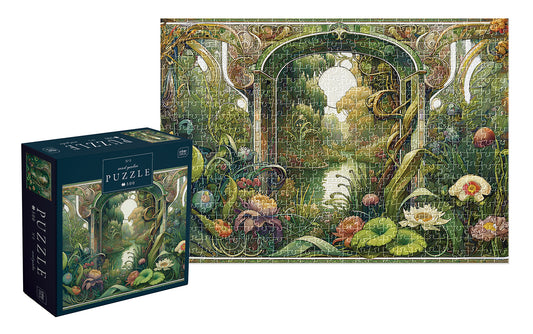 Interdruk -  Dėlionė Secret Garden 3 (500 detalių)