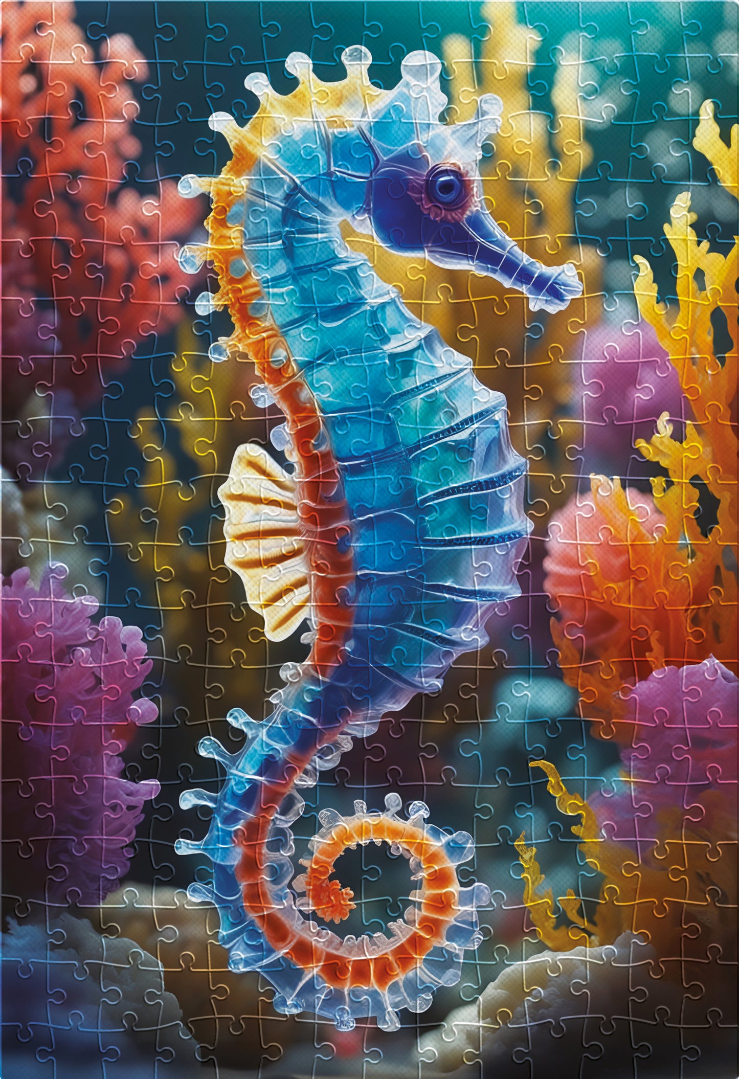 Interdruk -  Dėlionė Colourful Nature 7 Sea Horse (250 detalių)