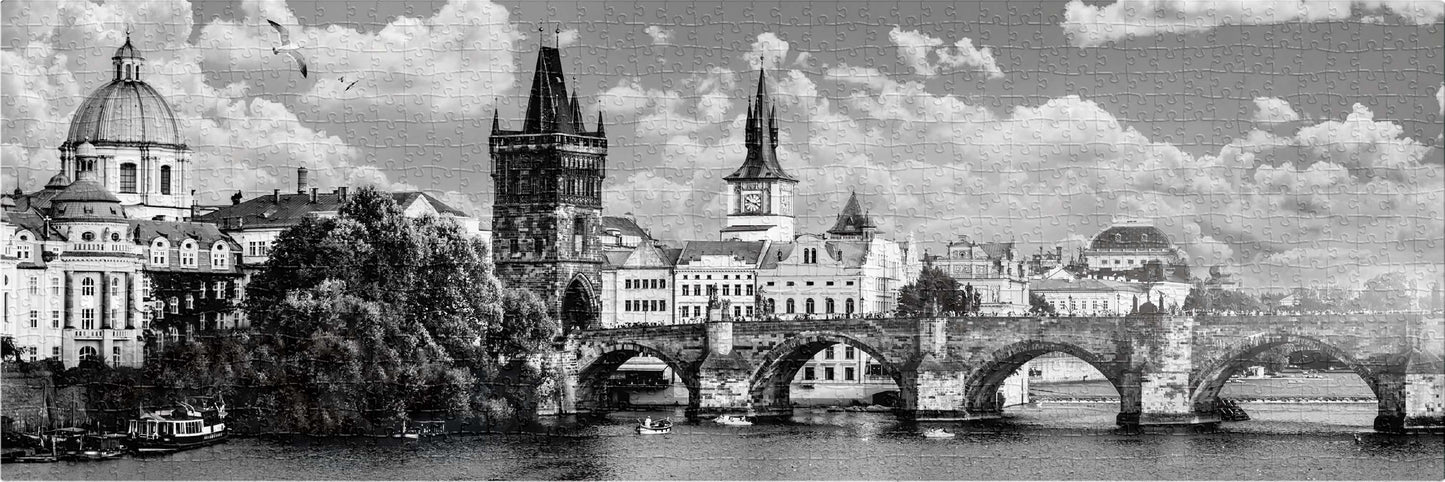 Interdruk -  Dėlionė  panoram Around the World  4 (1000 detalių)
