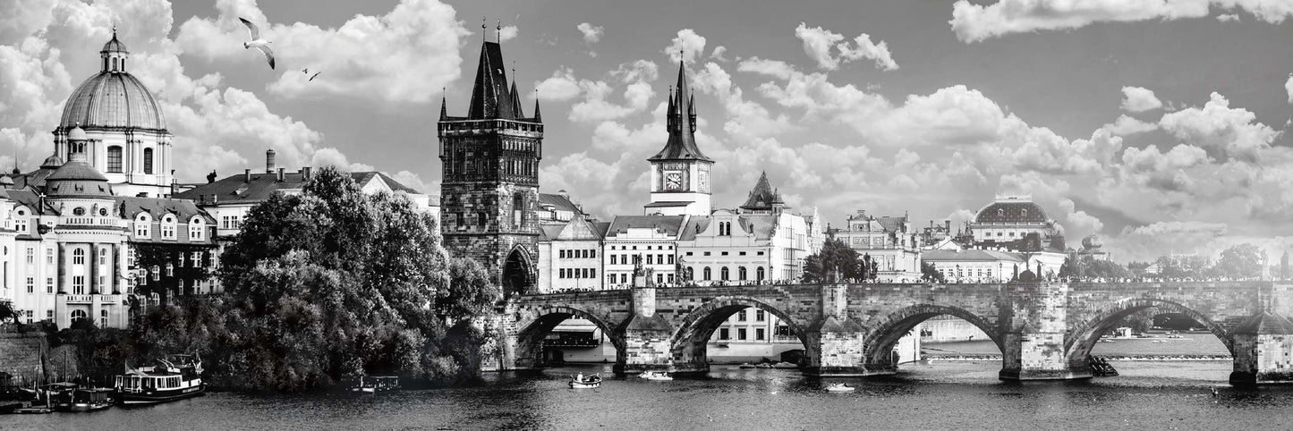 Interdruk -  Dėlionė  panoram Around the World  4 (1000 detalių)