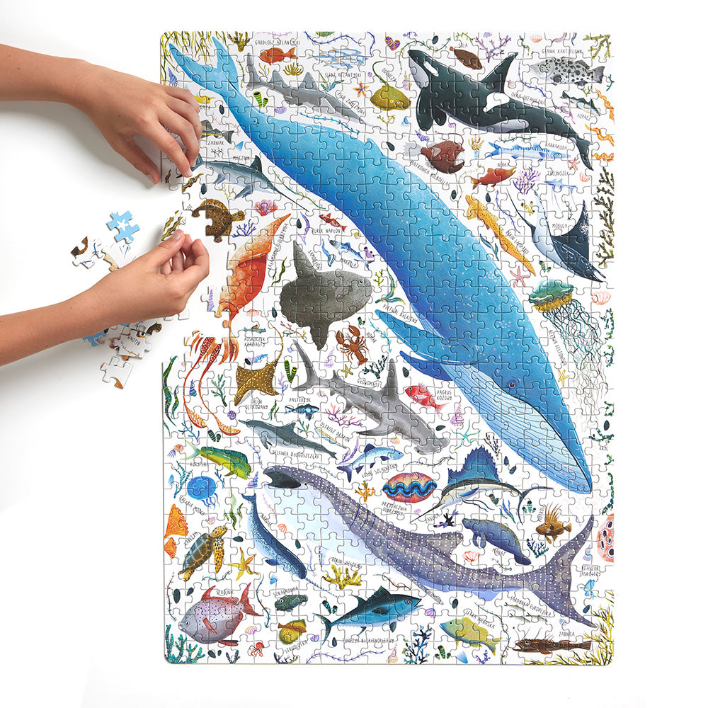 Puzzlove Ocean Animals