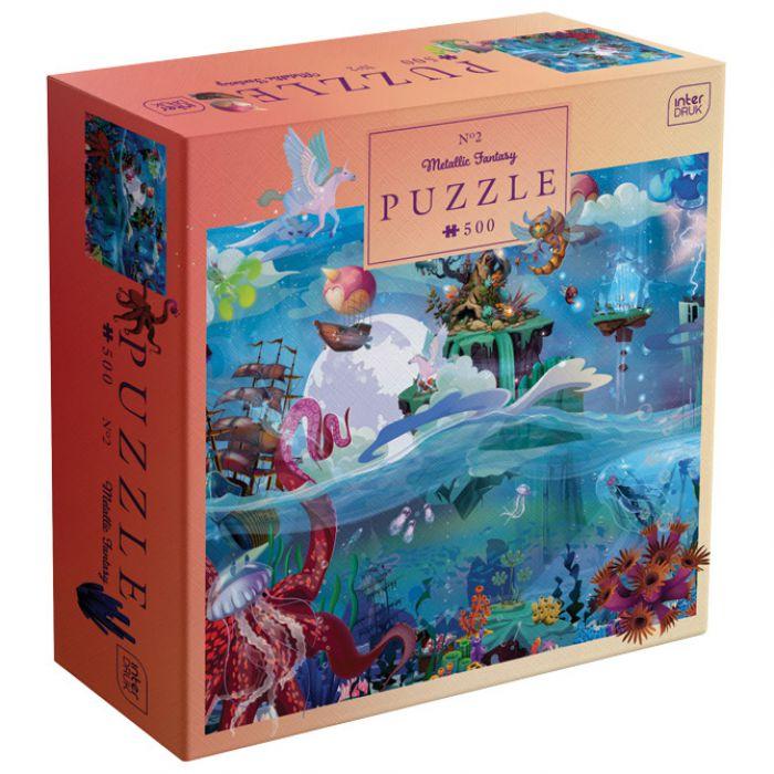 Puzzle 500 Metallic Fantasy Wonderland