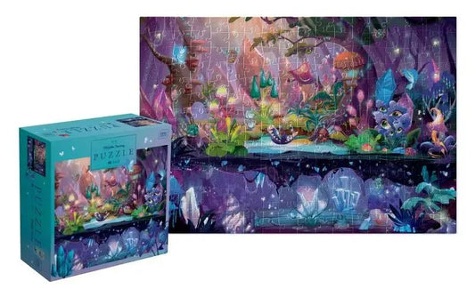 Interdruk -  Puzzle 500 Metallic Fantasy Magic Forest