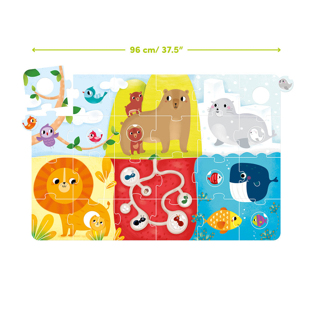 Suuuper Size Puzzle Animal Match