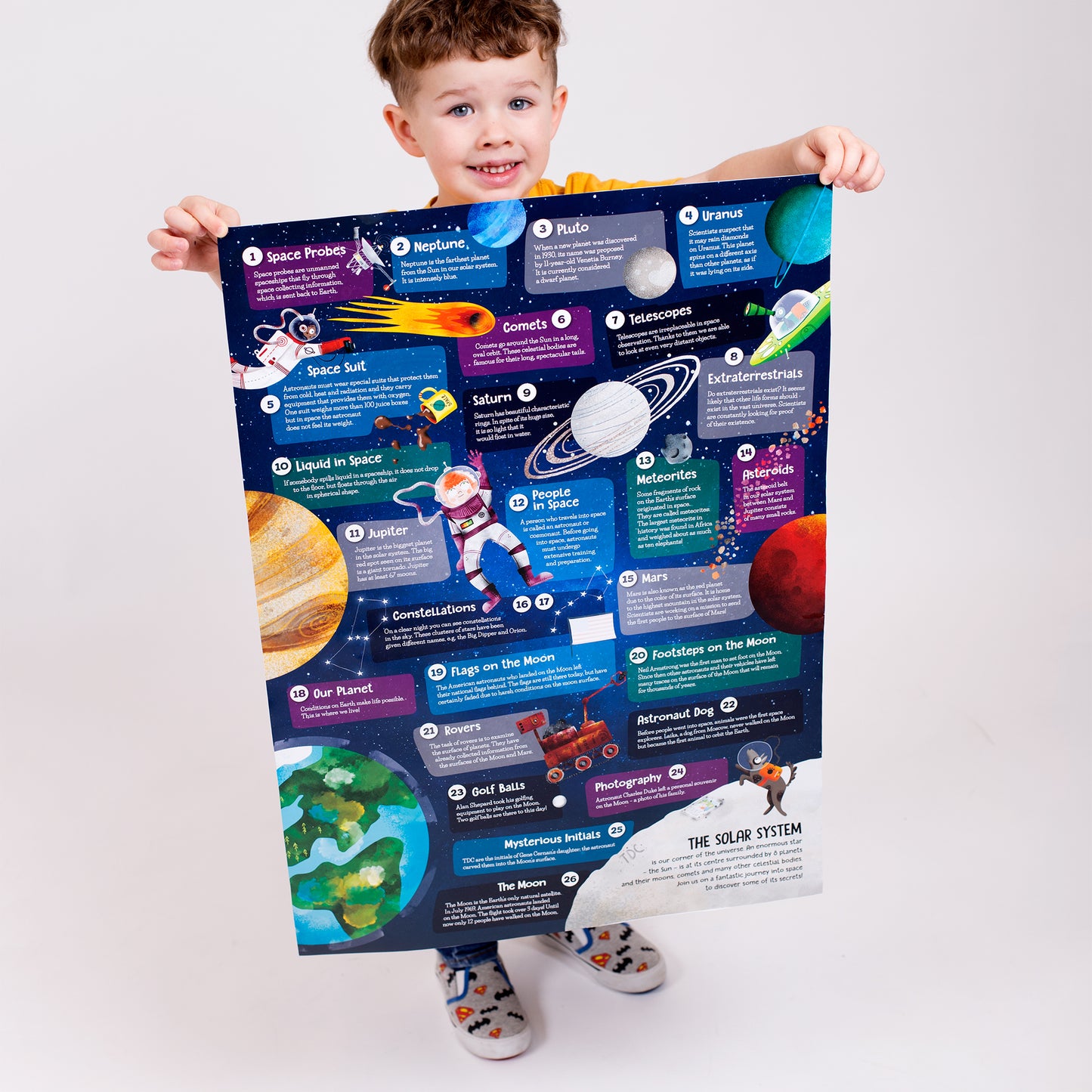 Dėlionė Observation Puzzle Space - Banana Panda