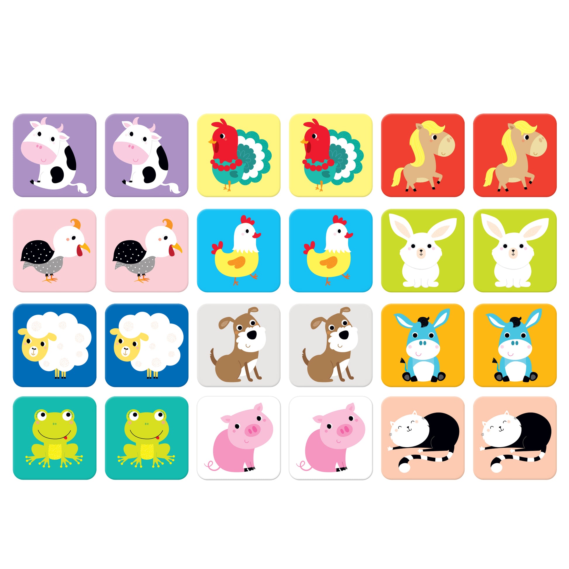 Atminties žaidimas Suuuper Size Memory Game - Banana Panda