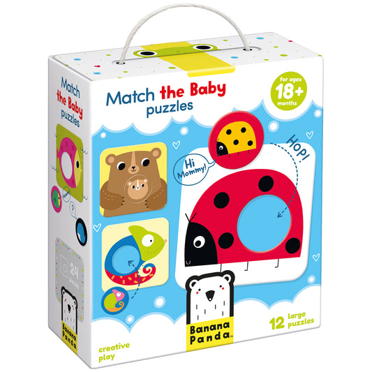 Match the Baby Puzzle