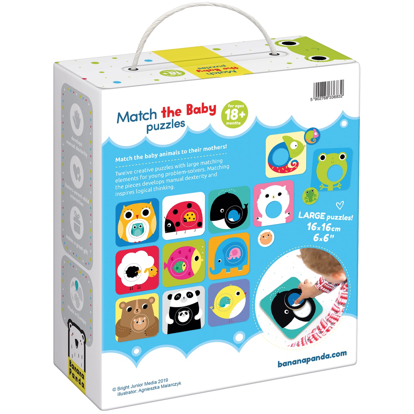 Match the Baby Puzzle