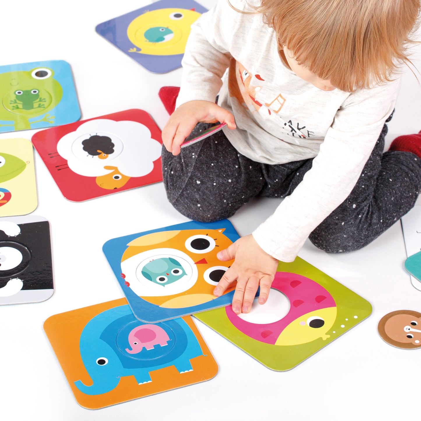 Match the Baby Puzzle